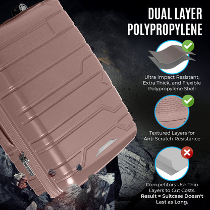 Gabbiano Spectra PP Hardside Spinner