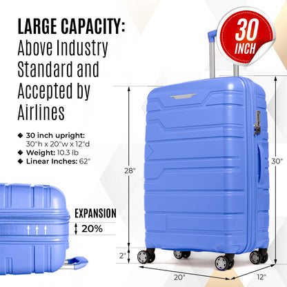 Gabbiano Spectra PP Hardside Spinner