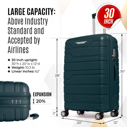 Gabbiano Spectra PP Hardside Spinner