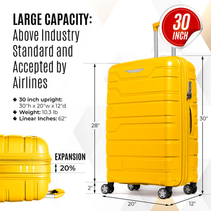 Gabbiano Spectra PP Hardside Spinner