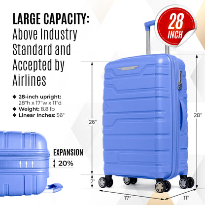 Gabbiano Spectra PP Hardside Spinner