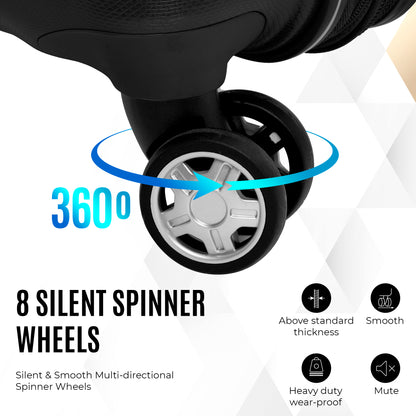 Gabbiano Spectra PP Hardside Spinner