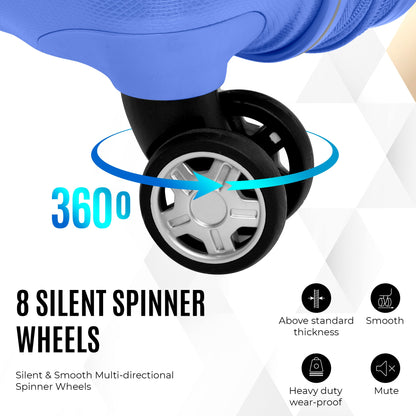 Gabbiano Spectra PP Hardside Spinner