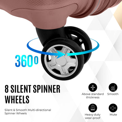 Gabbiano Spectra PP Hardside Spinner