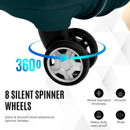 Gabbiano Spectra PP Hardside Spinner