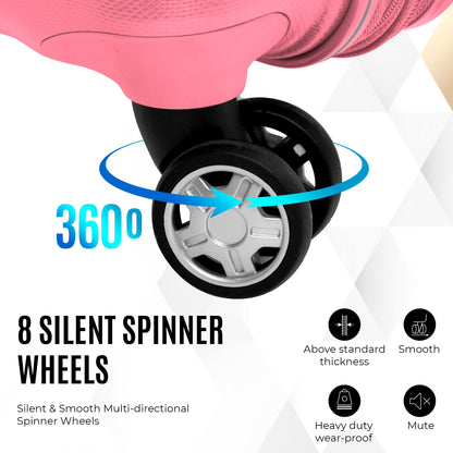 Gabbiano Spectra PP Hardside Spinner