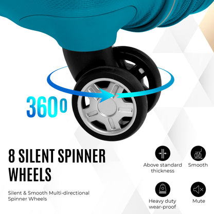 Gabbiano Spectra PP Hardside Spinner