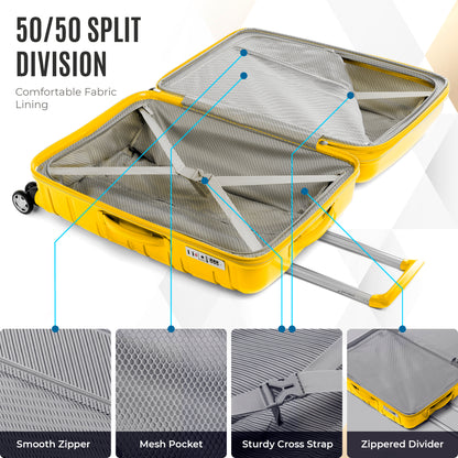 Gabbiano Spectra PP Hardside Spinner