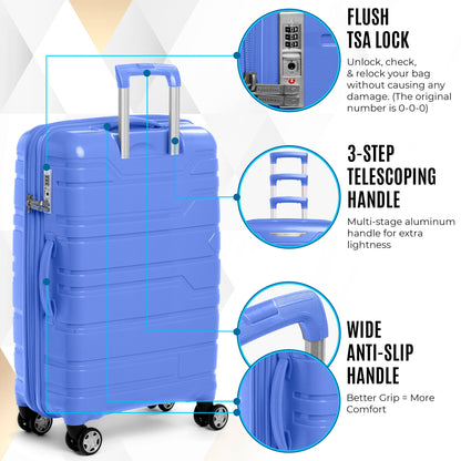 Gabbiano Spectra PP Hardside Spinner