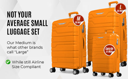 Gabbiano Spectra PP Hardside Spinner