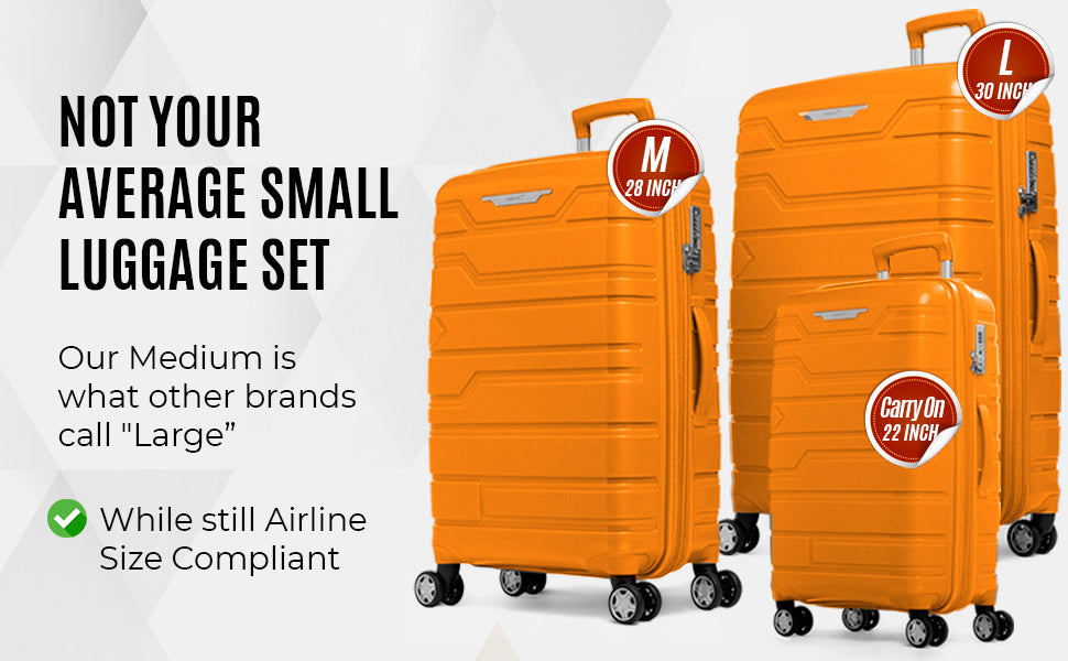 Gabbiano Spectra PP Hardside Spinner