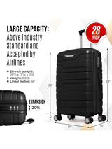 Ga1140 PP Hard Shell Luggage 26''