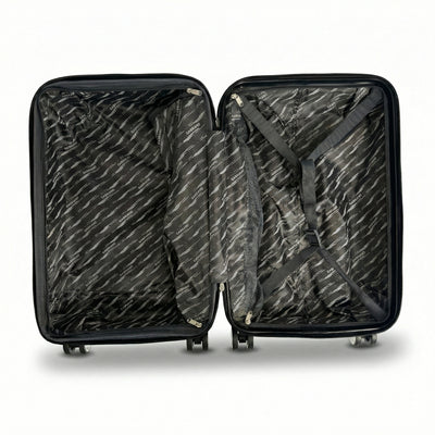 Gabbiano Legend 22" Expandable Carry-On 8 Wheel Spinner Luggage