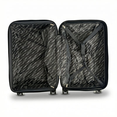 Gabbiano Legend 22" Expandable Carry-On 8 Wheel Spinner Luggage