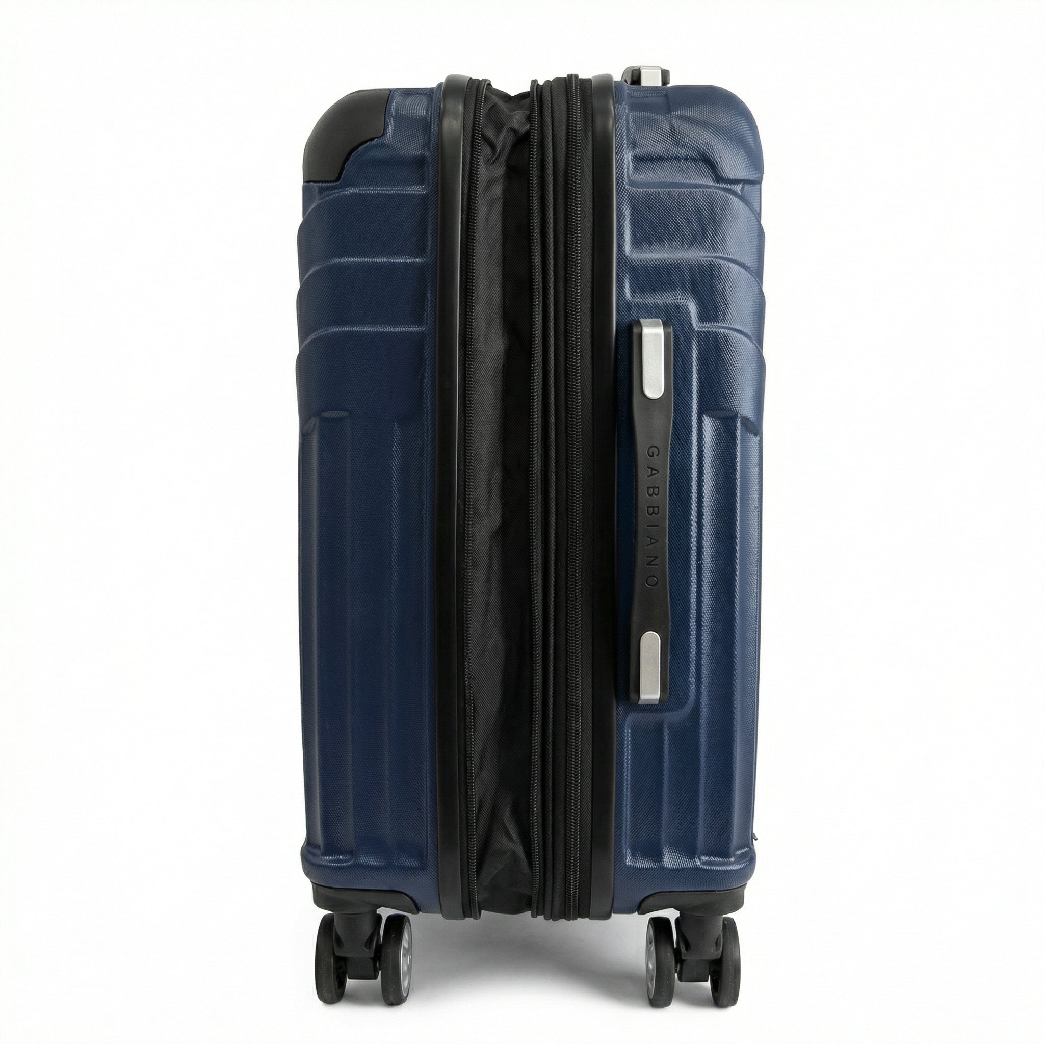 Gabbiano Legend 22" Expandable Carry-On 8 Wheel Spinner Luggage