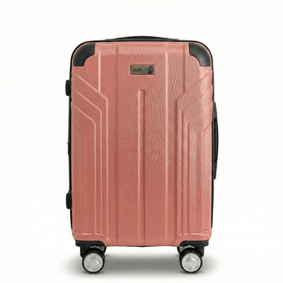 Gabbiano Legend 22" Expandable Carry-On 8 Wheel Spinner Luggage