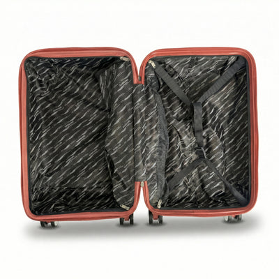 Gabbiano Legend 22" Expandable Carry-On 8 Wheel Spinner Luggage