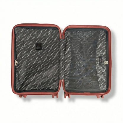 Gabbiano Legend 22" Expandable Carry-On 8 Wheel Spinner Luggage