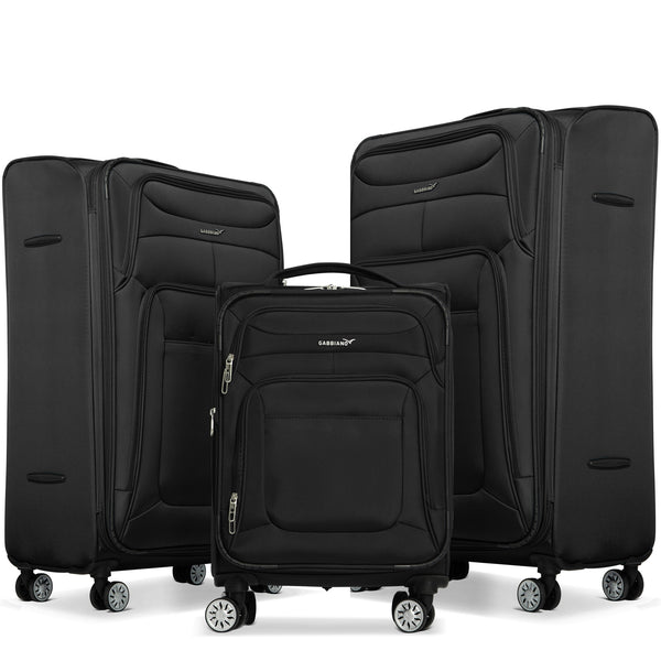 Gabbiano Barcelona GA3060 Moonless Black COMPLETE SET
