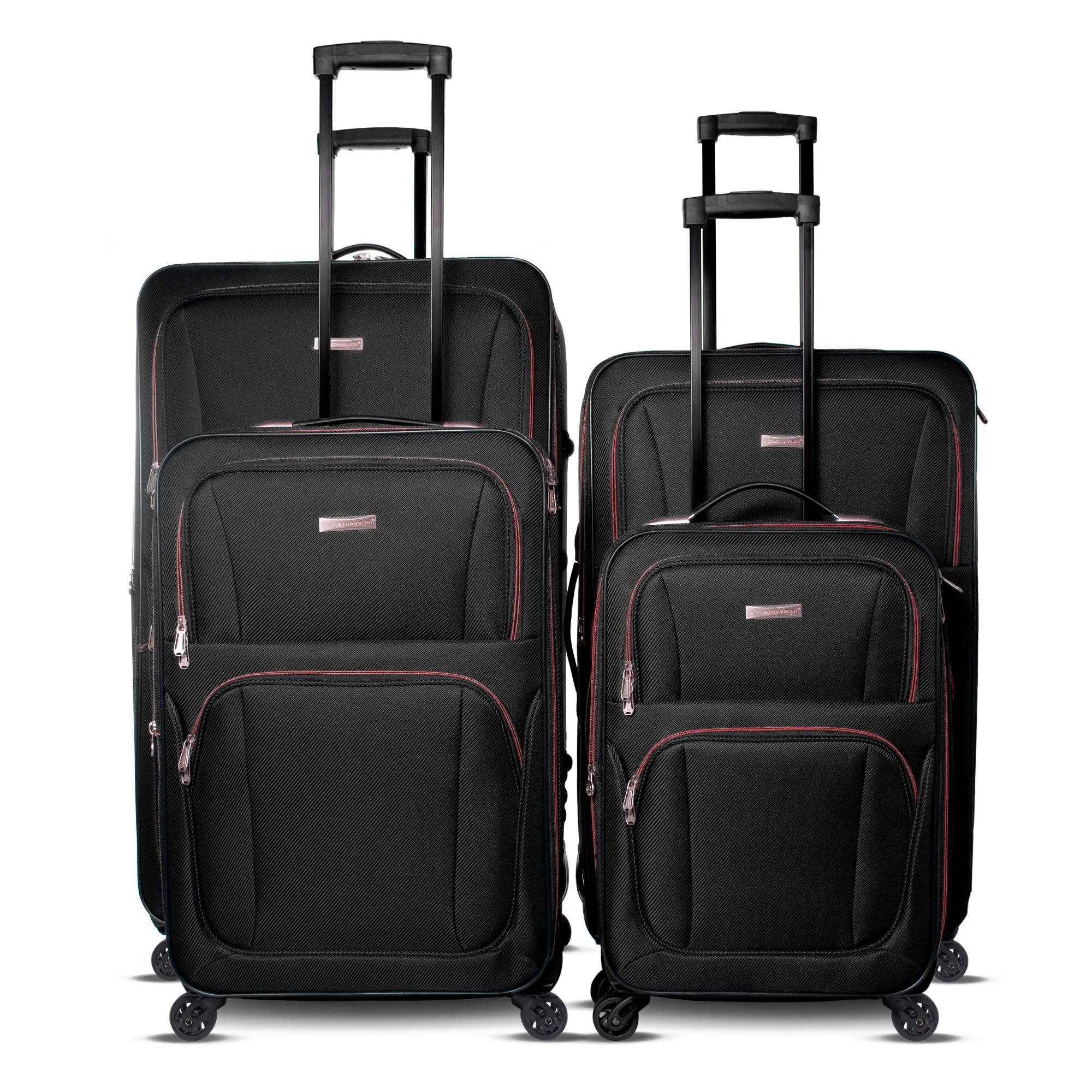 At5120 Soft Sided Polyester 4Wheels 24'' - Voyage Luggage