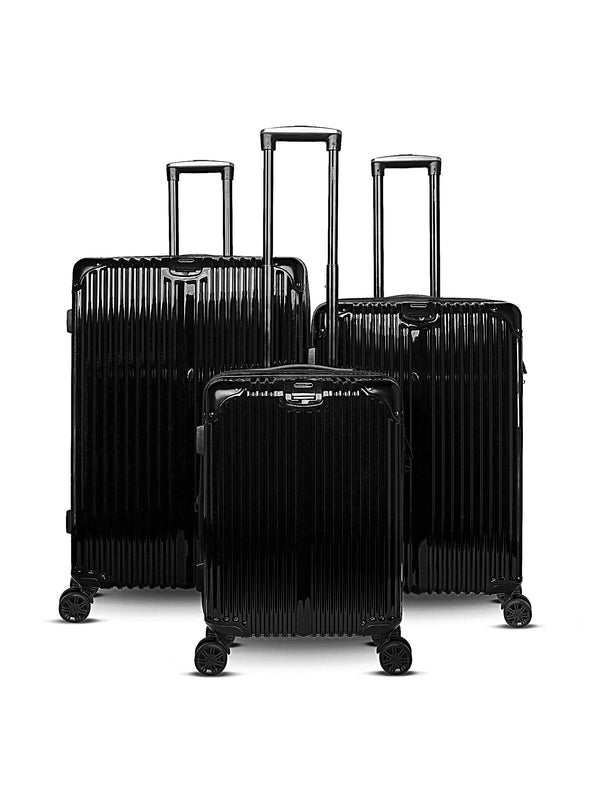 Gabbiano Macan PC Hardside Spinner 3 Pc Set