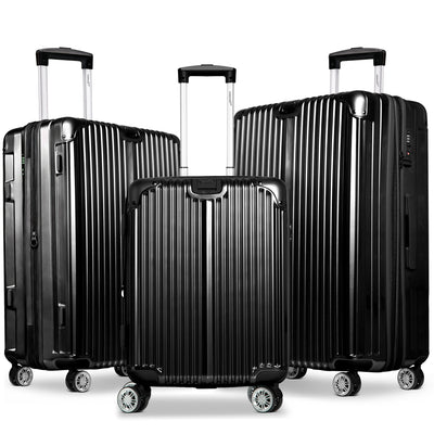 Gabbiano Macan PC Hardside Spinner 3 Pc Set