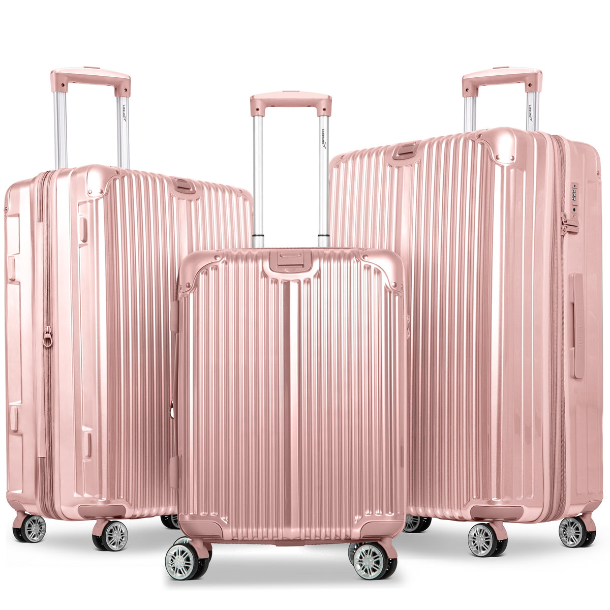 Gabbiano Macan GA9060 Rose gold COMPLETE SET