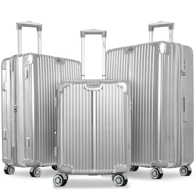 Gabbiano Macan PC Hardside Spinner 3 Pc Set
