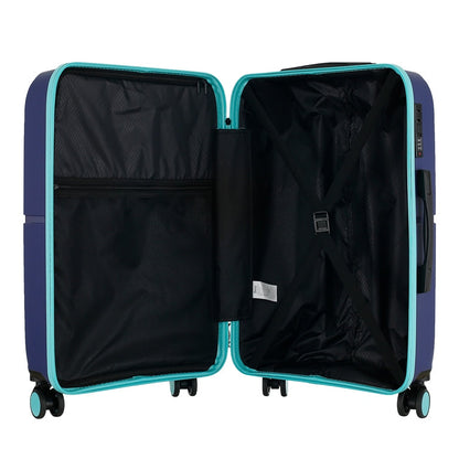 GALA 3-Piece Luggage Set – Polypropylene Hardshell, Lightweight, 360° Dual Spinning Wheels, Combo Lock - 20", 24", 28"