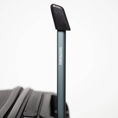 20-inch Black Carry-On Hardcase Roller Luggage