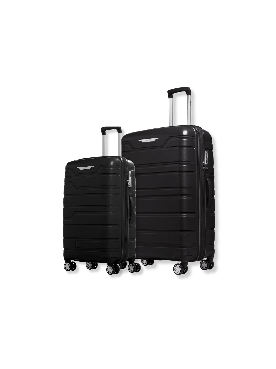 Gabbiano Ga1140 2Pc set Hard Shell Luggage (CO/L)