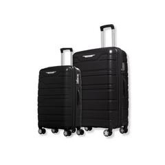 Gabbiano Ga1140 2Pc set Hard Shell Luggage (CO/L)