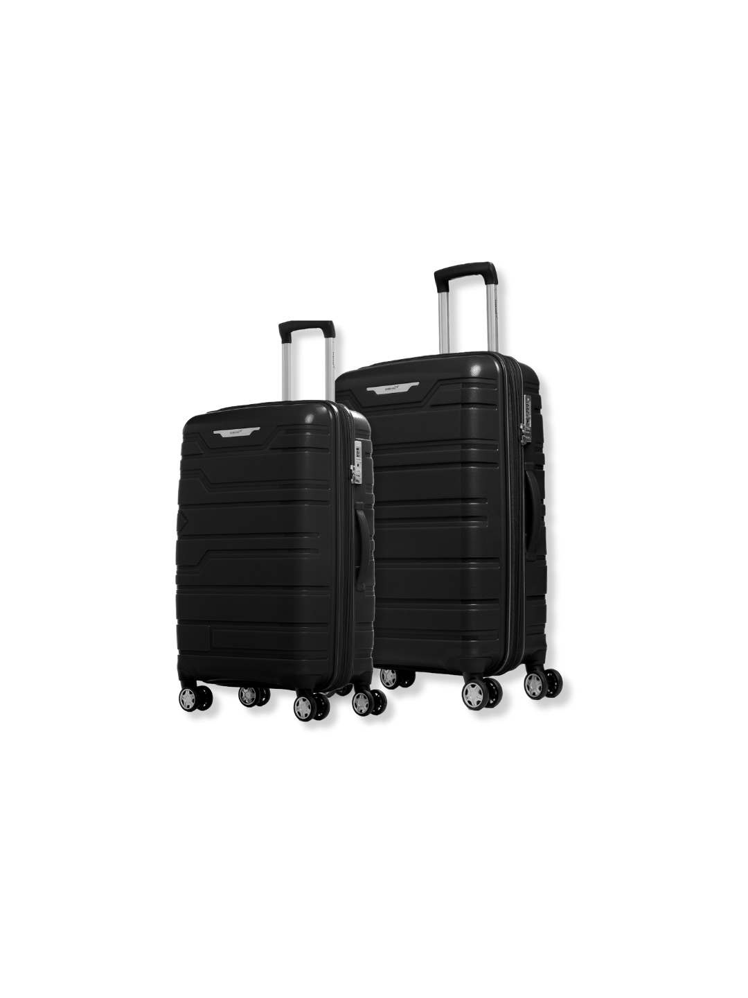 Gabbiano Ga1140 2Pc set Hard Shell Luggage (CO/M)