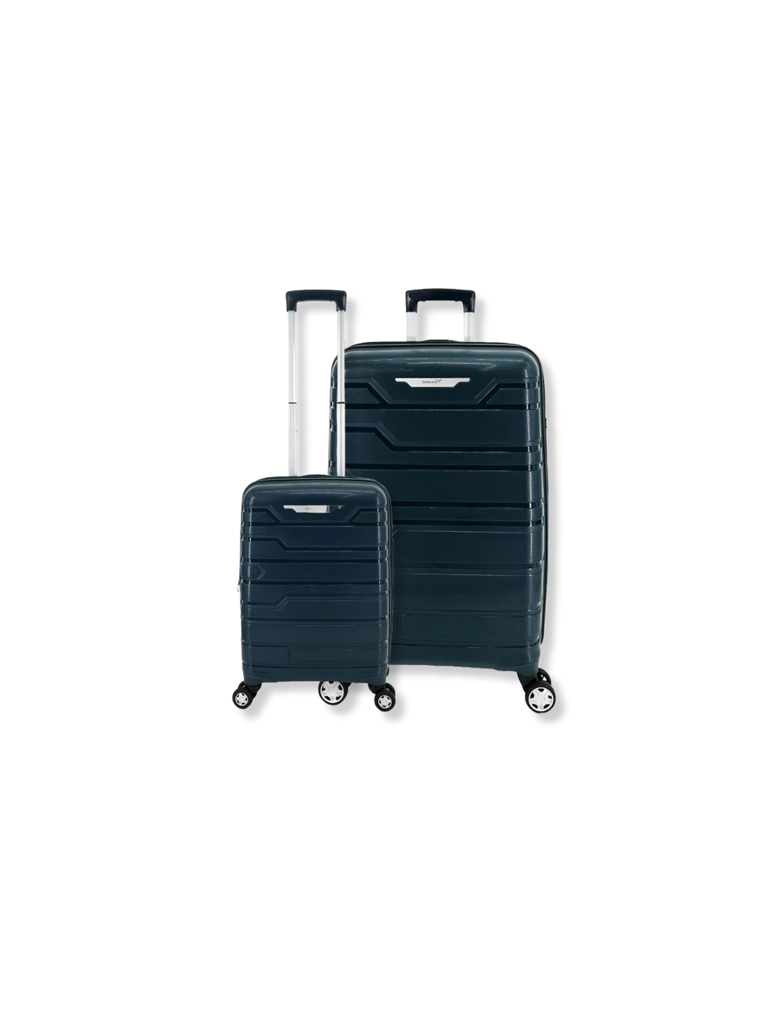 Gabbiano Ga1140 2Pc set Hard Shell Luggage (CO/L)