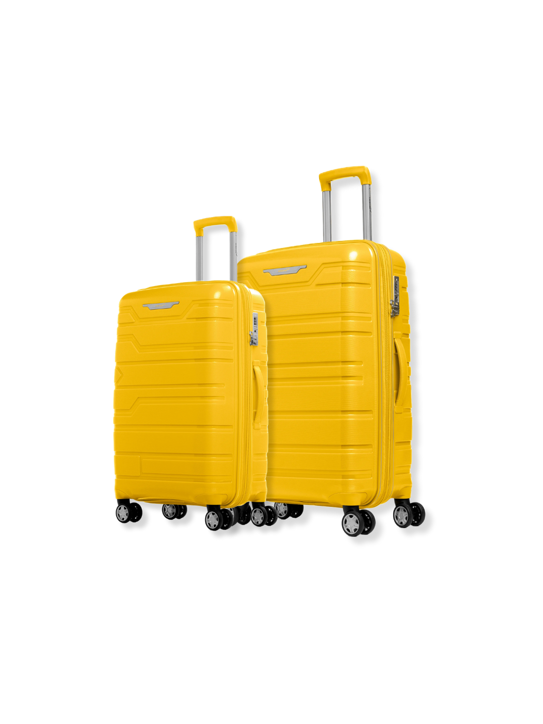 Gabbiano Ga1140 2Pc set Hard Shell Luggage (CO/M)