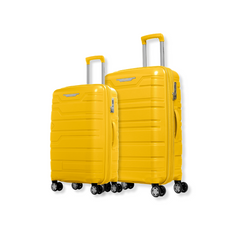 Gabbiano Ga1140 2Pc set Hard Shell Luggage (CO/M)