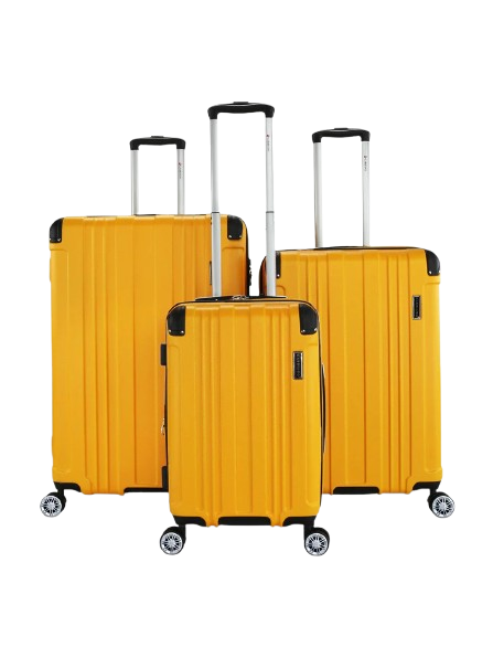 Ga2070 3Pc set Hardside Luggage (CO/M/L)