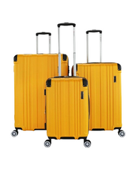 Ga2070 3Pc set Hardside Luggage (CO/M/L)