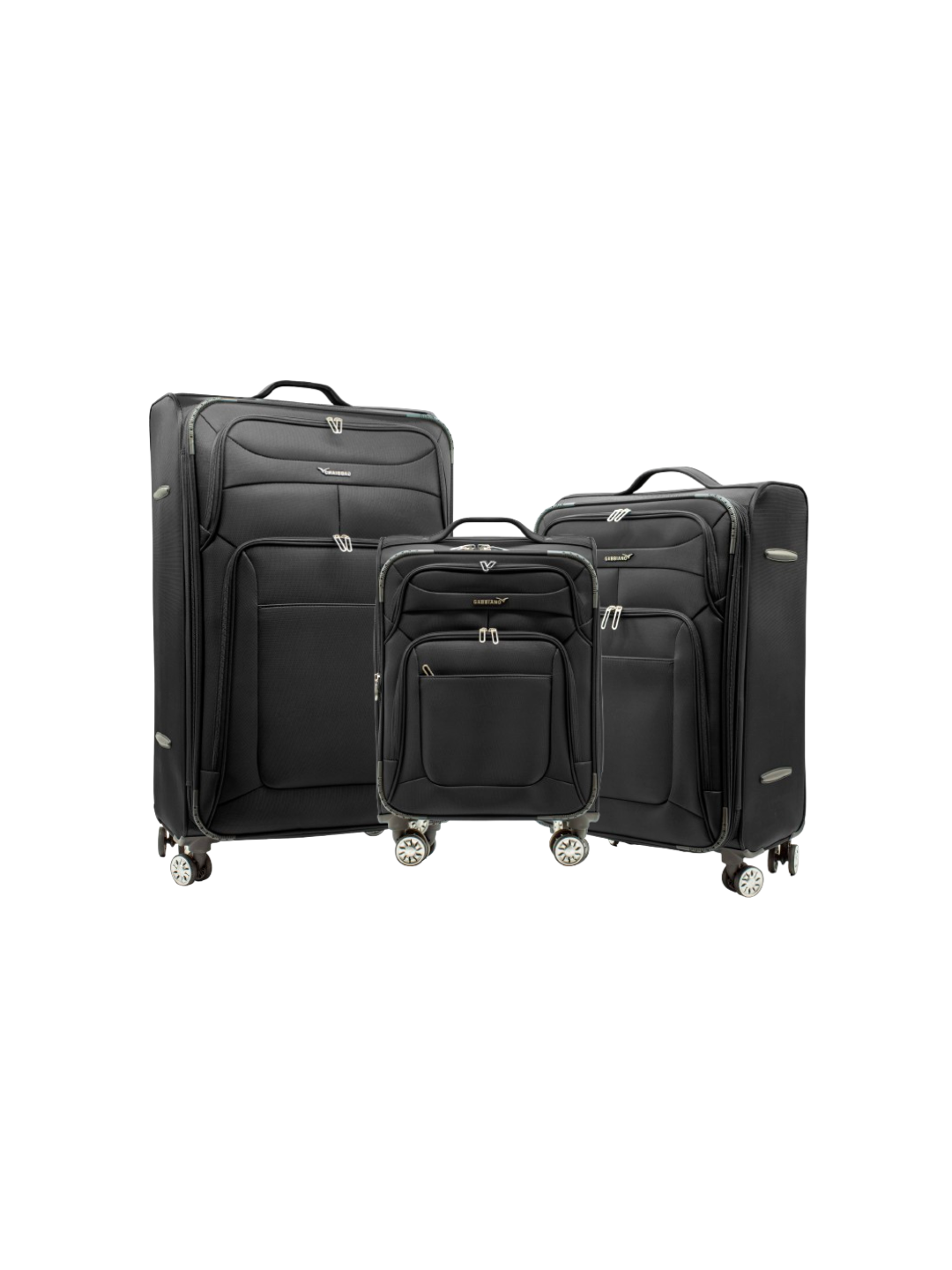 Ga 3060 3Pc set Softside Luggage (CO/M/L)