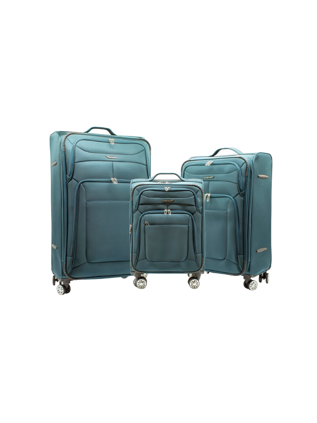 Ga 3060 3Pc set Softside Luggage (CO/M/L)