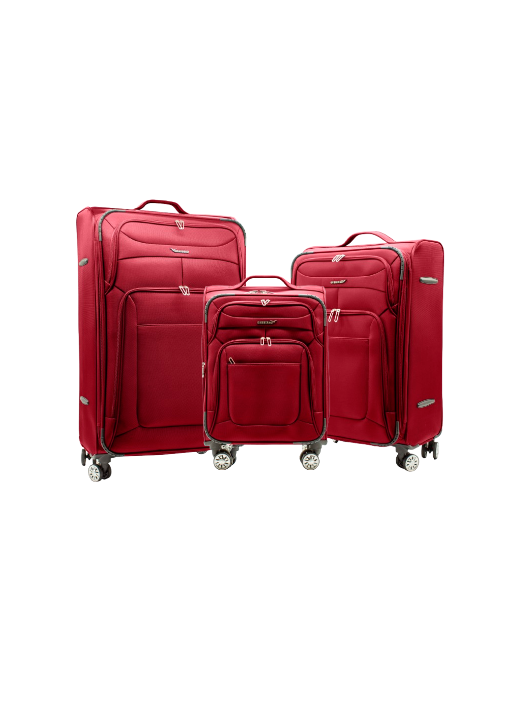 Ga 3060 3Pc set Softside Luggage (CO/M/L)