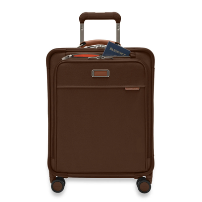 Briggs & Riley Baseline Spinner Chocolate