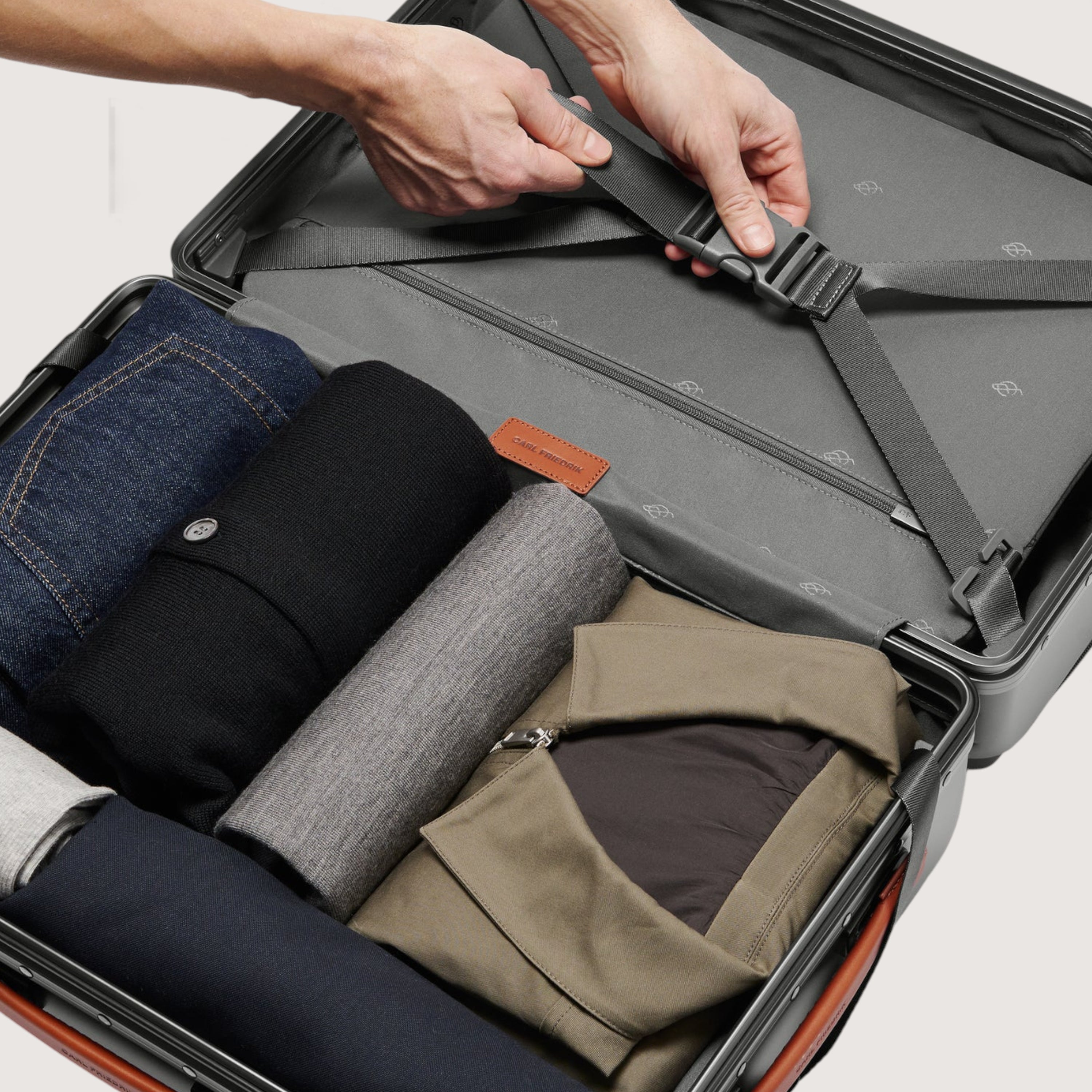 Carl Friedrik Hybrid Hardside Spinner