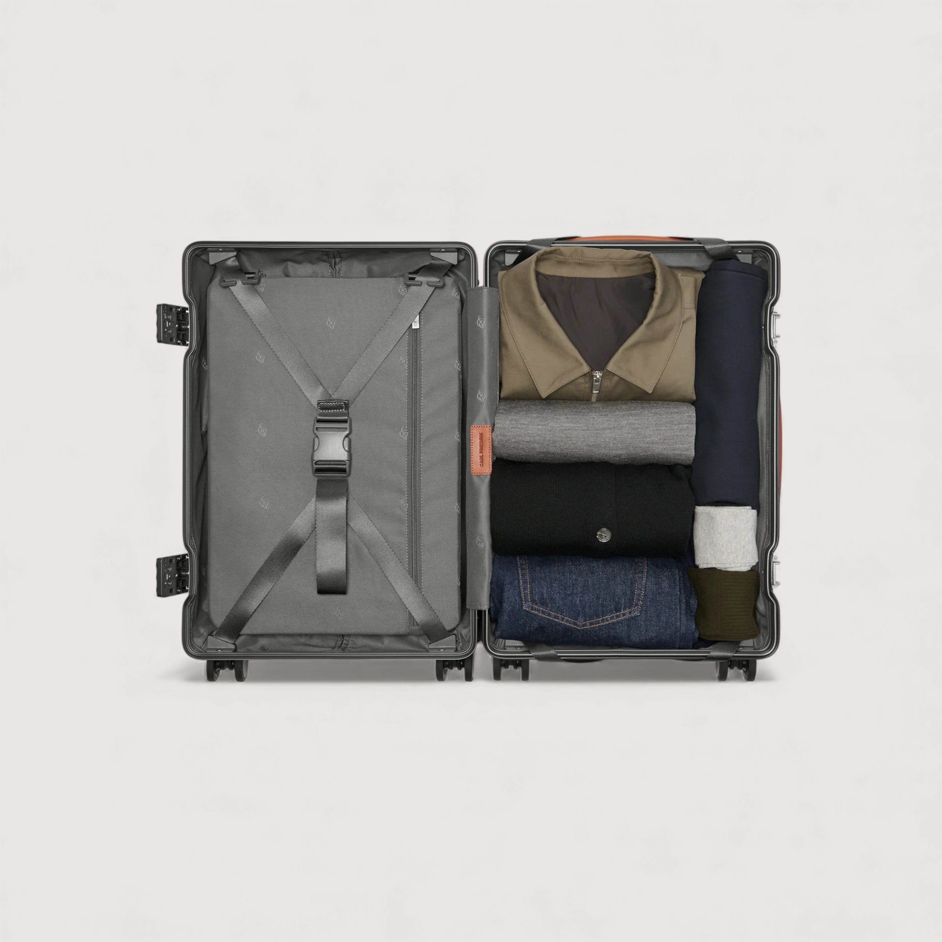 Carl Friedrik Hybrid Hardside Spinner