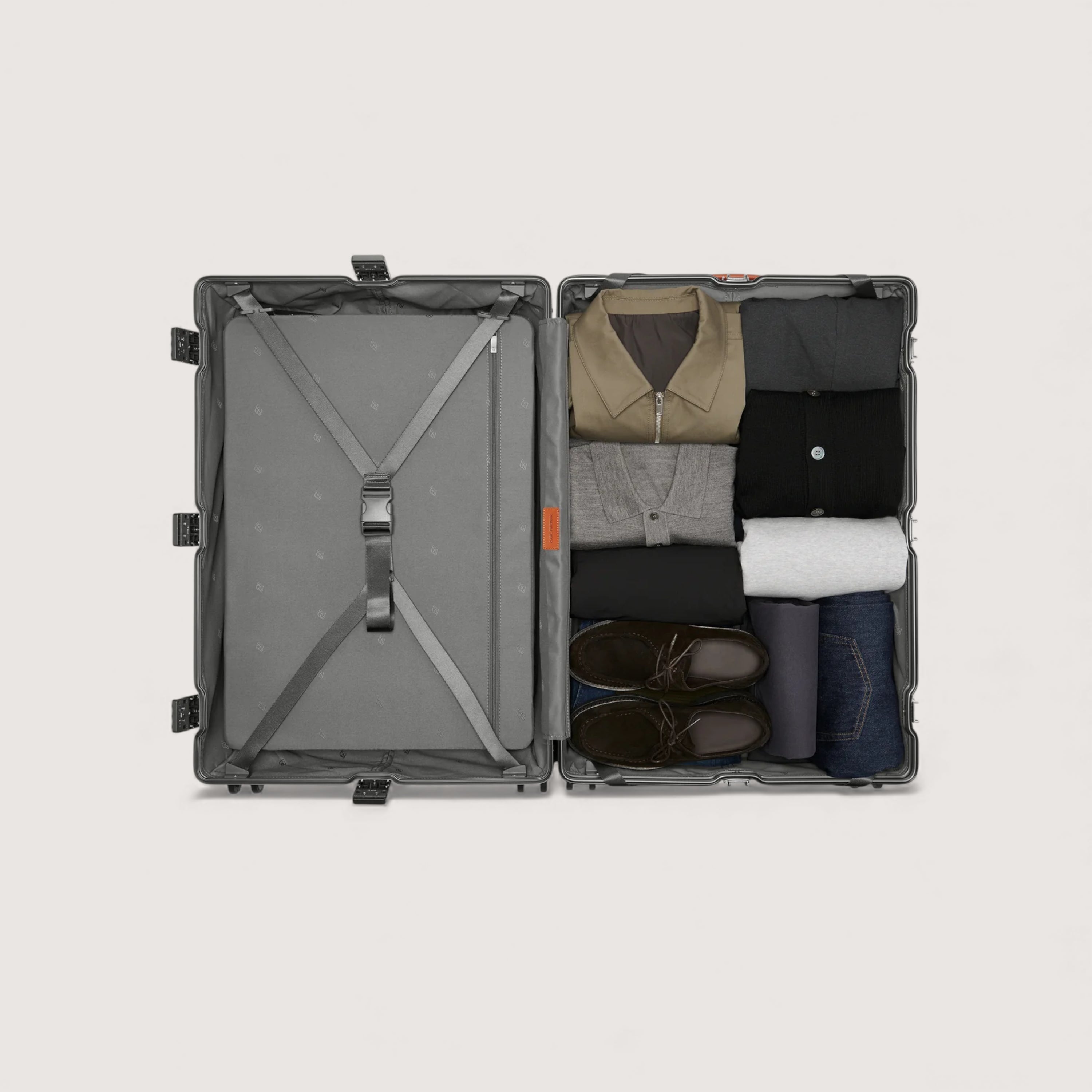 Carl Friedrik Hybrid Hardside Spinner