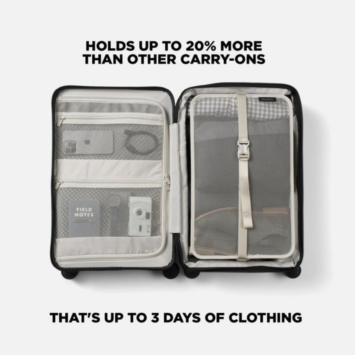 Nomatic Method Luggage Carry-On