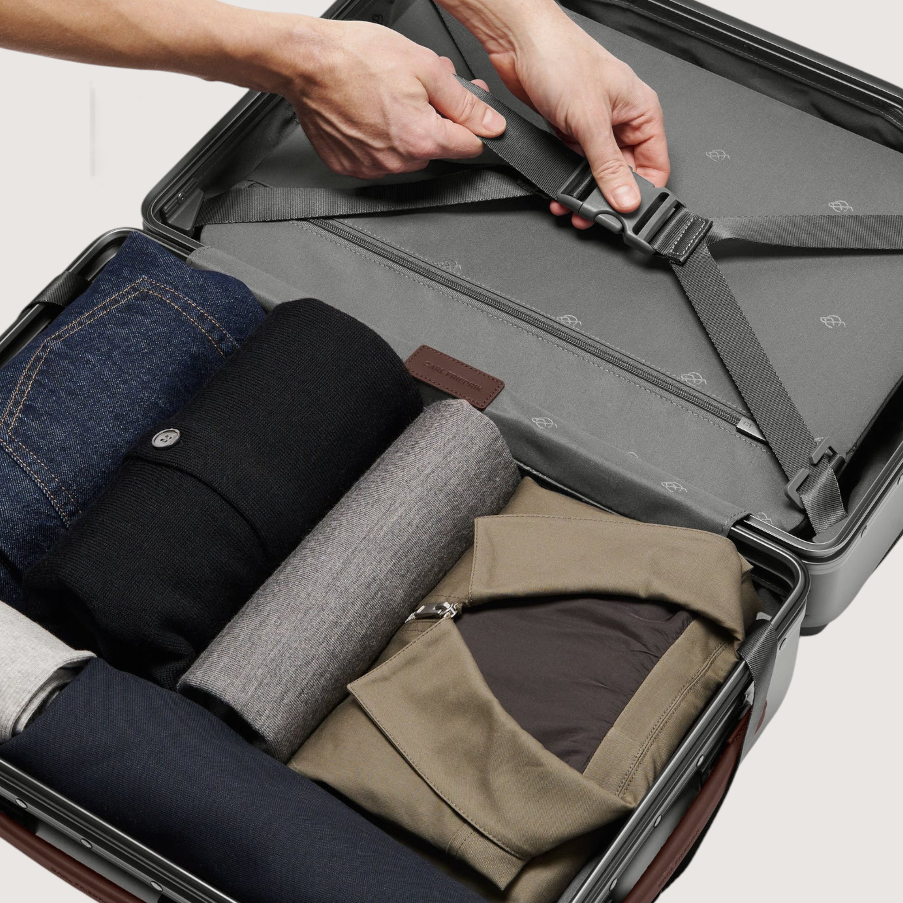 Carl Friedrik Hybrid Hardside Spinner