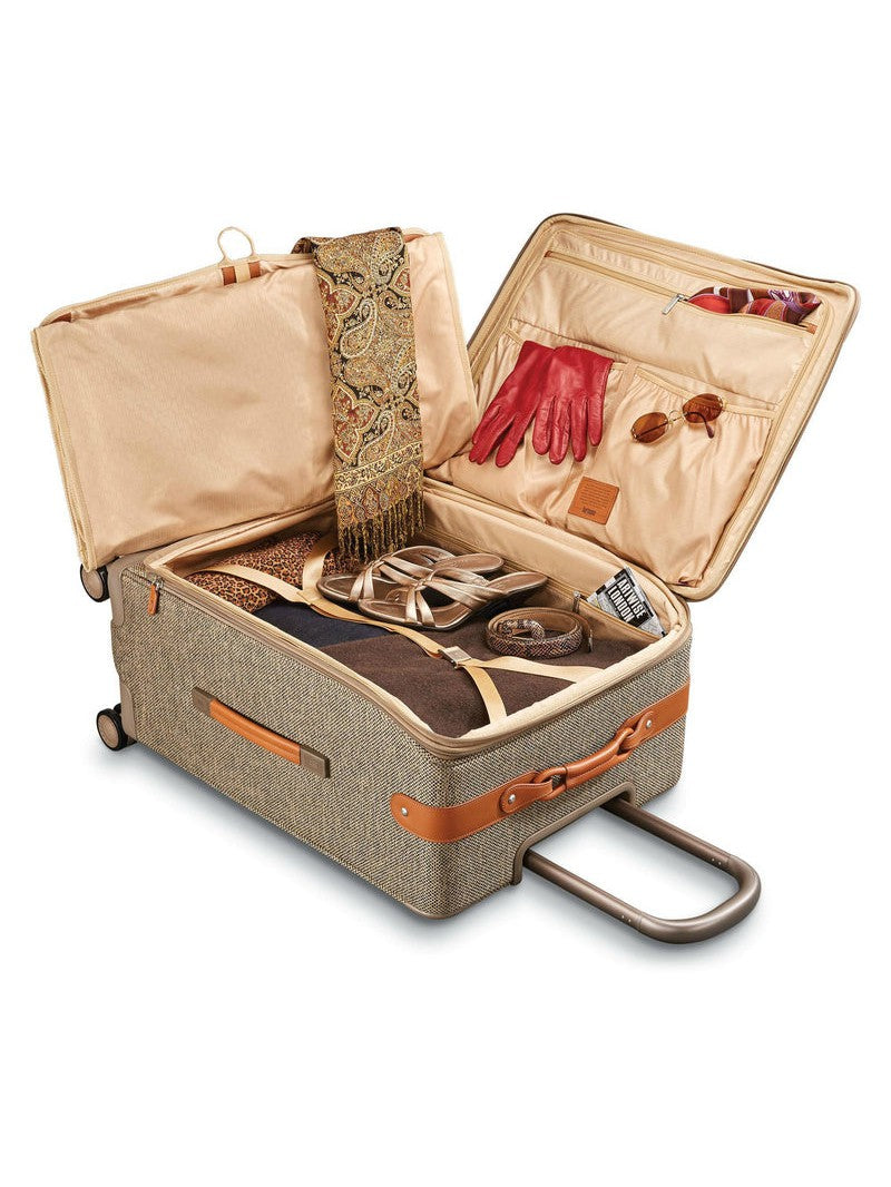 Tweed Legend Domestic Expandable Spinner Carry-On