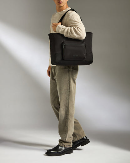 Icon Tote Bag in Black
