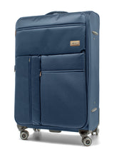 Xj-1901 3Pc set Softside Luggage (CO/M/L)